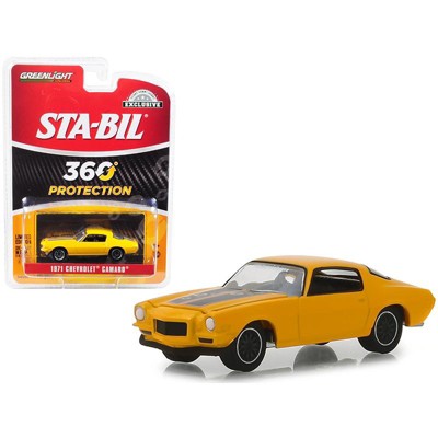 yellow camaro toy car