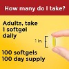 Nature Made Flaxseed Oil 1000mg Softgels 180 ct - 4 of 4