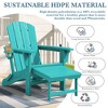 Hyleory 3-Level Adjustable Patio Accent Chair with Retractable Ottoman, Cup & Phone Holders - 4 of 4