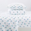 Great Bay Home Coastal Microfiber Wrinkle Resistant Sheet Set - 2 of 4