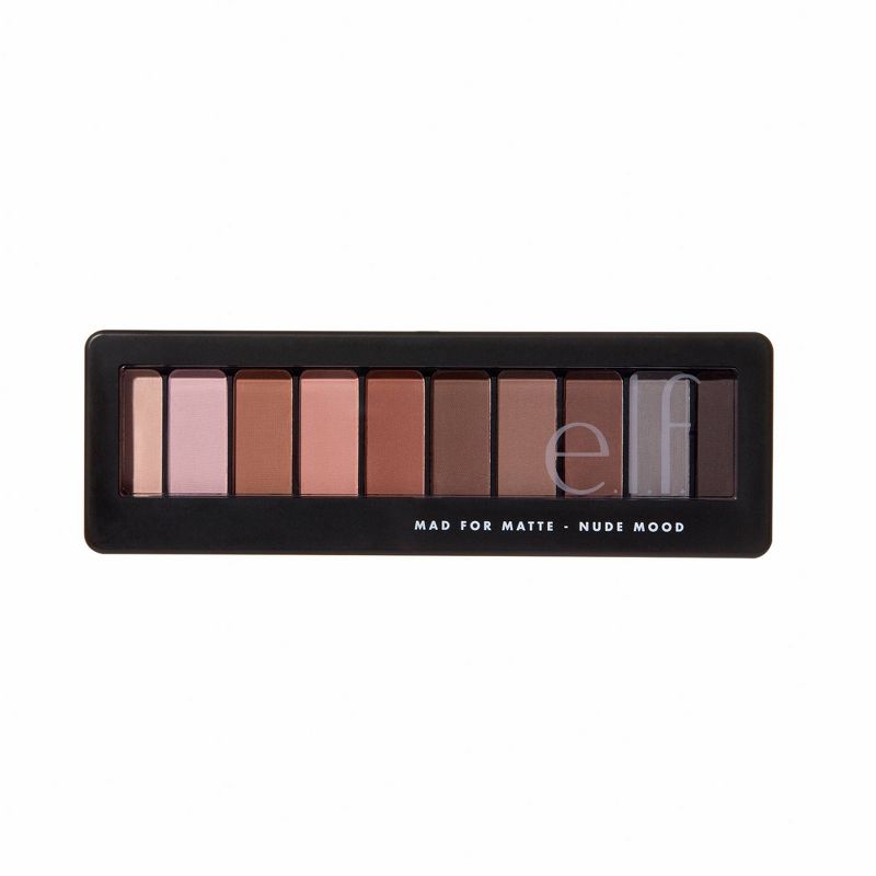 e.l.f. Mad for Matte Eyeshadow Palette Nude Mood - 0.49oz, 6 of 9