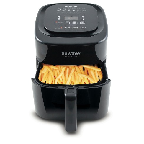 NuWave 6qt Digital Air Fryer Black