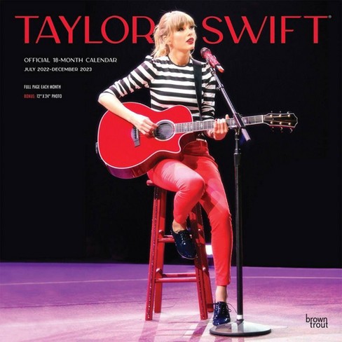 2024 Sqr 12x12 Taylor Swift