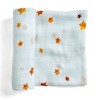 Rookie Humans Crib sheet and Swaddle bundle - Goodnight Wonderland - 3 of 4
