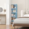 HOMLUX 5 Cube Decorative Open Bookshelf Kids Toy Storage Organizer Horizontal Vertical, Blue - 4 of 4