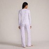 Lands' End Women's Pointelle Sleep Pants - 2 of 4