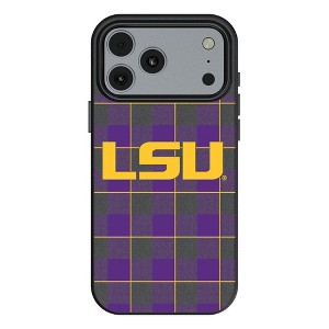 NCAA SEC Universities Plaid MagSafe Compatible Cell Phone Case for Apple iPhone 17 Series - 1 of 4