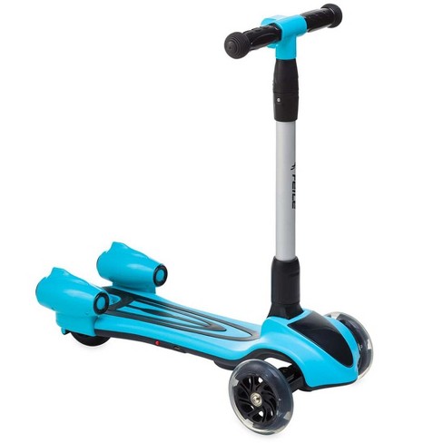 Afstudeeralbum Verlaten snijder Hearthsong Kids' Adjustable-height Folding Light Up Steam Scooter With  Rechargeable Batteries And Cool Steam, 24"l X 11"w X 20"h, Holds Up To 110  Lbs. : Target