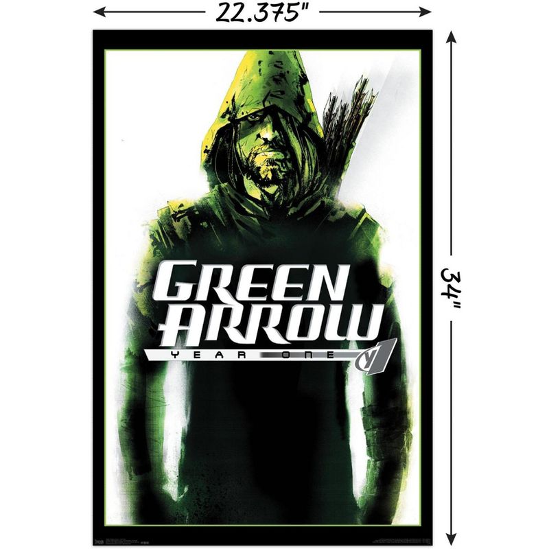 Trends International DC Comics - Green Arrow - Year One Unframed Wall Poster Prints, 3 of 7