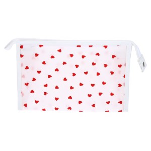Unique Bargains Women's Durable Floral Cosmetic Bag 1 Pc - 1 of 4