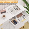 Zstar Dresser for Bedroom with 8 Drawers for Living Room Hallway Entryway - 3 of 4