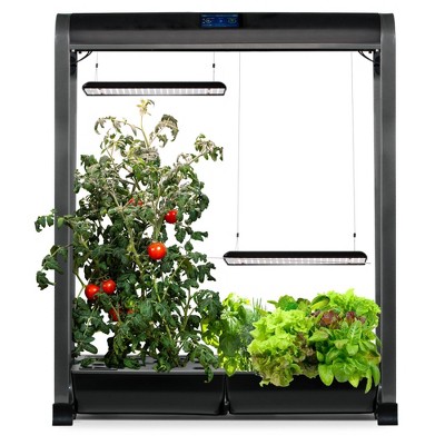 AeroGarden Farm 24XL, w/Salad Bar Seed Kit, Black