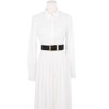 INSPIRE CHIC Women's Wide Braided Elastic Casual Pin Buckle Decorative Waist Belt - 4 of 4
