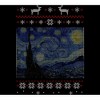Boy's Design By Humans starry night ugly christmas By FandomizedRose T-Shirt - 2 of 4