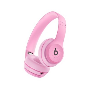 Beats Solo 4 Bluetooth Wireless On-Ear Headphones - Bright Pink