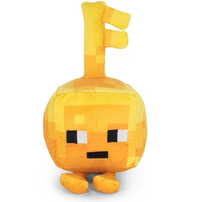 JINX Inc. Minecraft Dungeons Happy Explorer Series Gold Key Golem Plush Toy | 7 Inches