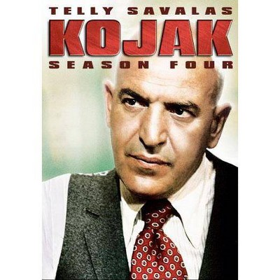 Kojak: Season Four (DVD)(2012)