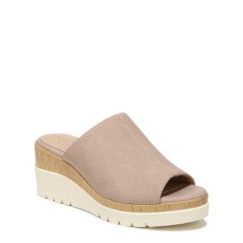 SOUL Naturalizer Womens Goodtimes-Mule Wedge Slip On Casual Shoes