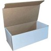 supplyhut 50 4x4x3 White Cardboard Paper Boxes Mailing Packing Shipping Box Corrugated - image 3 of 4