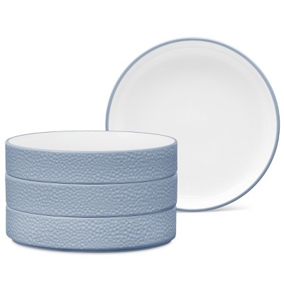 Noritake ColorTex Set of 4 Deep Plate/Pasta Bowls