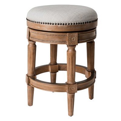 Maven Lane Pullman Backless Swivel Kitchen Stool