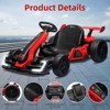 Jojoka 24V Go Karts for Kids, Drift Kart with 300W Motors, 8Mph Max Speed,Drift/Sport Mode, Outdoor Racing Car for Children Ages 6-12 - 4 of 4