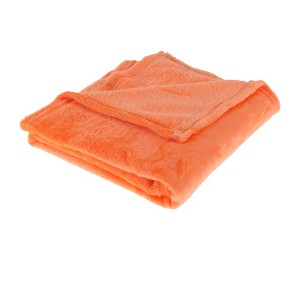 Unique Bargains Blanket Simple Coral Fleece 39"x28" - 1 of 4