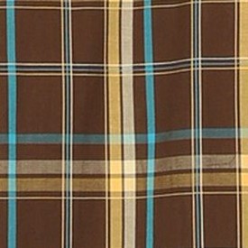 26w - brown / yellow / turquoise