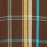 26w - brown / yellow / turquoise