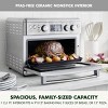 GreenPan Elite Convection Air Fryer Toaster Oven Stainless Steel - 4 of 4