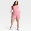 Women's Active Light High-Rise Shorts 3" - All In Motion™ - 3 of 3