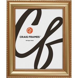 Craig Frames Victoria Ornate Gold Single Image Picture Frame - 1 of 4