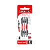 Diablo Phillips/Square/Torx 2-1/2 in. L Double-Ended Screwdriver Bit Set Black Oxide 3 pc - 2 of 2