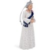 Kurt Adler Resin Ornament for Christmas Tree, Queen Elizabeth - 2 of 4