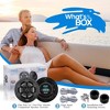 6.5" Dual Marine Speakers for Outdoor Sound with Water-Resistant Design, Easy Installation, Compatible with Boats - 2 of 4