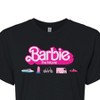 Women's - Barbie - Barbie Transportaion Vehicles Cropped Graphic T-Shirt - 2 of 4