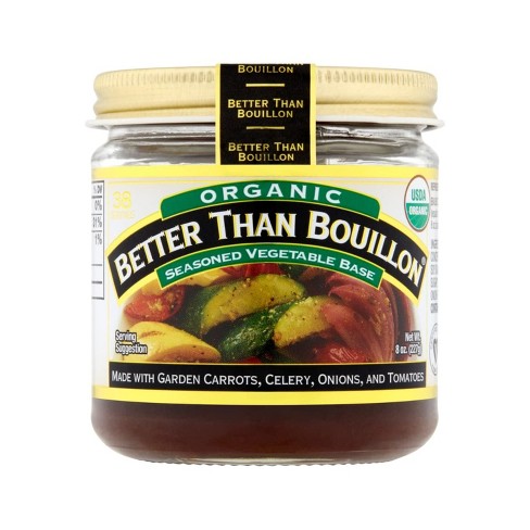 Better Than Bouillon Garlic Base, Premium, Roasted - 8 oz