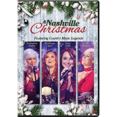 A Nashville Christmas (DVD)(2018)