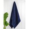 American Soft Linen Turkish Premium Quality 100% Cotton Turkish 4 Piece Bath Towel Set, Soft Absorbent Quick Dry Bath Towels for Bathroom - 2 of 4