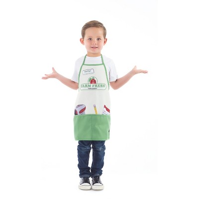 little kids apron