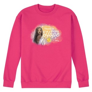 Men's - Disney - There Is Always Hope Graphic Fleece Sweatshirt - 1 of 4