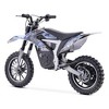MotoTec 36v 500w Demon Electric Dirt Bike Lithium White - 4 of 4