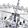 CWI Lighting,Henrietta 6 Light Chandelier With Chrome Finish - 4 of 4