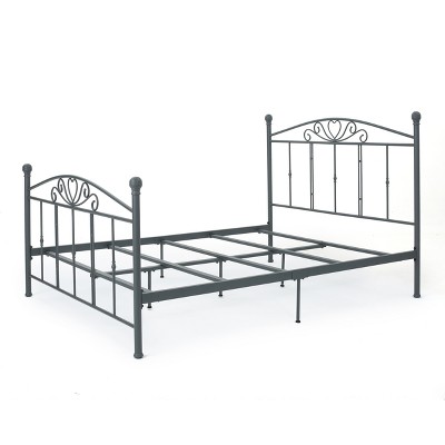 target iron bed