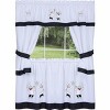 Kate Aurora Gourmet Pastry Chef Complete 5 Piece Cottage Kitchen Curtain Swag Valance & Tier Set - image 3 of 3