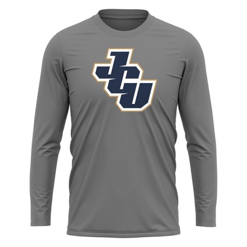 John Carroll University Adult Sport Long Sleeve Shirt Primary Logo, Athletic Heather - image 1 of 4