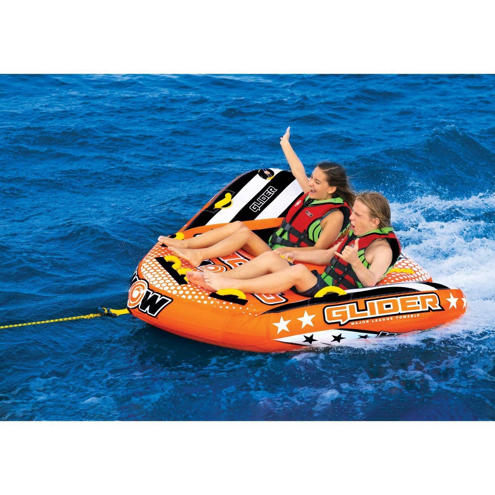 WOW Glider 2-Person Towable with Flex Seating