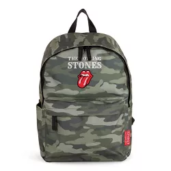 The Rolling Stones Core Backpack - Green Camo