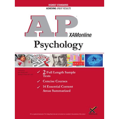 AP Psychology - 2nd Edition by  Kimberley O'Steen & Sharon A Wynne (Paperback)