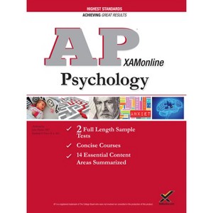 AP Psychology - 2nd Edition by  Kimberley O'Steen & Sharon A Wynne (Paperback) - 1 of 1
